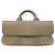 Bolsa Hermès Valparaiso Long PM em Toile e Swift Marrom