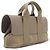Bolsa Hermès Valparaiso Long PM em Toile e Swift Marrom - vista 2