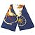 Hermès Springs Seidentuch Blau 90 Scarves