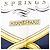 Hermès Springs Seidentuch Blau 90 Scarves - Ansicht 3