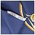 Hermès Springs Seidentuch Blau 90 Scarves - Ansicht 7