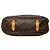 Bolso de hombro Louis Vuitton Monogram Galliera PM Marrón - vista 3