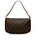 Bolsa de Ombro Louis Vuitton Monogram Pochette Accessoires Castanha