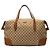 Borsa da viaggio Gucci GG Canvas Web beige