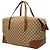 Borsa da viaggio Gucci GG Canvas Web beige - vista 2
