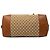 Borsa da viaggio Gucci GG Canvas Web beige - vista 3