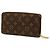 Portafoglio Lungo Zippy Monogram Louis Vuitton Brown - vista 2