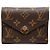 Cartera Small Wallets Louis Vuitton Monogram Victorine Marrón