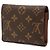 Cartera Small Wallets Louis Vuitton Monogram Victorine Marrón - vista 2