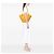 Saco Tote Louis Vuitton Epi Saint Jacques GM com Alça Longa, Amarelo - vista 6