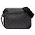 Sac bandoulière Trio Messenger Louis Vuitton Monogram Eclipse Reverse Noir