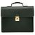 Borsa da lavoro Louis Vuitton Taiga Moskova Briefcase Verde