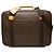 Sac de voyage Louis Vuitton Monogram Satellite 53 Marron
