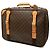 Sac de voyage Louis Vuitton Monogram Satellite 53 Marron - vue 2