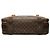 Sac de voyage Louis Vuitton Monogram Satellite 53 Marron - vue 3