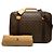 Sac de voyage Louis Vuitton Monogram Satellite 53 Marron - vue 7