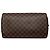 Borsa a mano Louis Vuitton Damier Ebene Ribera MM Marrone - vista 3