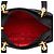 Borsa Lady Dior Medium in nylon Cannage nero - vista 4