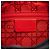 Borsa Lady Dior Medium in nylon Cannage nero - vista 5