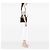 Borsa Lady Dior Medium in nylon Cannage nero - vista 6