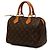 Bolso Boston Louis Vuitton Monogram Speedy 25 Marrón - vista 2