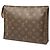 Neceser Louis Vuitton Monogram marrón 26 Clutch Bag - vista 2