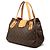 Bolso Tote Louis Vuitton Monogram Griet Marrón - vista 2