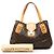 Bolso Tote Louis Vuitton Monogram Griet Marrón - vista 7