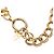 Collana a catena Chanel placcata oro - vista 4