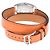 Hermès Hermes Cape Cod Double Tour Quartz Stainless Steel and Leather 27 - vista 5