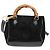 Gucci Vintage Bamboo Front Pocket Suede Mini - Ansicht 2