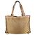 Borsa Tote Gucci Abbey in tela GG beige e oro