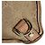 Borsa Tote Gucci Abbey in tela GG beige e oro - vista 15