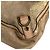 Borsa Tote Gucci Abbey in tela GG beige e oro - vista 17