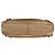 Borsa Tote Gucci Abbey in tela GG beige e oro - vista 4