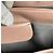 Borsa borchiata Miu Miu in Pink Beige - vista 10