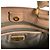 Borsa borchiata Miu Miu in Pink Beige - vista 11