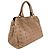 Borsa borchiata Miu Miu in Pink Beige - vista 2