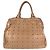 Borsa borchiata Miu Miu in Pink Beige - vista 3