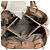 Borsa borchiata Miu Miu in Pink Beige - vista 9