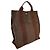 Hermès Zaino Hermes Herline Ad MM Brown Canvas - vista 2