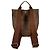 Hermès Zaino Hermes Herline Ad MM Brown Canvas - vista 3