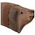 Hermès Zaino Hermes Herline Ad MM Brown Canvas - vista 5