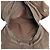 Hermès Zaino Hermes Herline Ad MM Brown Canvas - vista 7