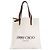 Jimmy Choo Logo Tote Bag