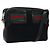 Gucci linea Sherry borsa a tracolla in camoscio Medium