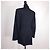 Genny Black Wool Double-Breasted Tuxedo Jacket - view 2