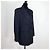Genny Black Wool Double-Breasted Tuxedo Jacket - view 4