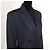 Genny Black Wool Double-Breasted Tuxedo Jacket - view 7