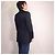 Genny Black Wool Double-Breasted Tuxedo Jacket - view 8